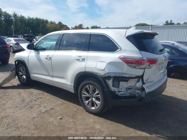 Photo 2 VIN: 5TDBKRFH2GS345588 - TOYOTA HIGHLANDER 