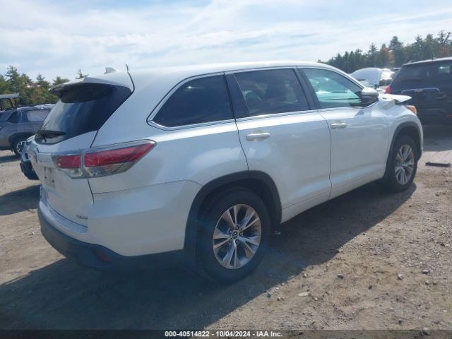 Photo 3 VIN: 5TDBKRFH2GS345588 - TOYOTA HIGHLANDER 