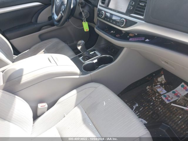 Photo 4 VIN: 5TDBKRFH2GS345588 - TOYOTA HIGHLANDER 