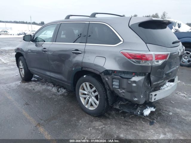 Photo 2 VIN: 5TDBKRFH3ES015696 - TOYOTA HIGHLANDER 