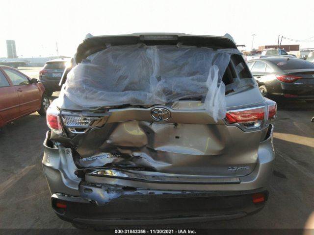 Photo 5 VIN: 5TDBKRFH3ES028920 - TOYOTA HIGHLANDER 