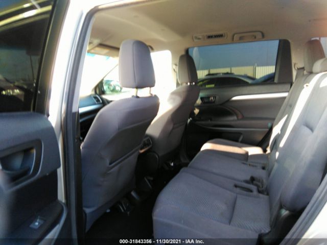 Photo 7 VIN: 5TDBKRFH3ES028920 - TOYOTA HIGHLANDER 