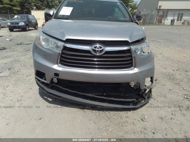 Photo 5 VIN: 5TDBKRFH3ES029727 - TOYOTA HIGHLANDER 