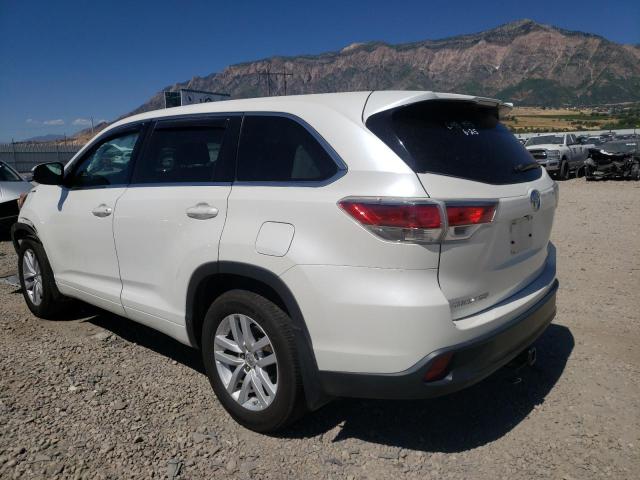 Photo 1 VIN: 5TDBKRFH3ES052344 - TOYOTA HIGHLANDER 