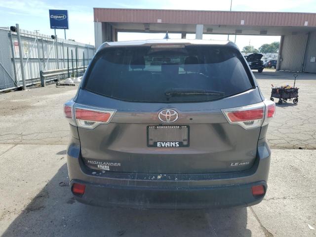 Photo 5 VIN: 5TDBKRFH3ES068074 - TOYOTA HIGHLANDER 