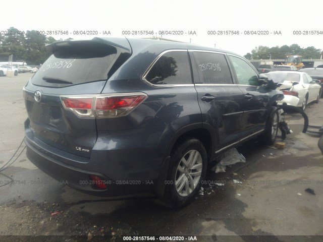 Photo 3 VIN: 5TDBKRFH3ES070293 - TOYOTA HIGHLANDER 