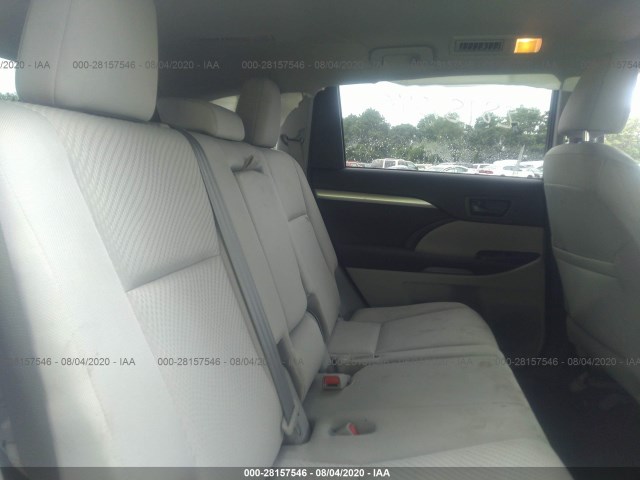 Photo 7 VIN: 5TDBKRFH3ES070293 - TOYOTA HIGHLANDER 