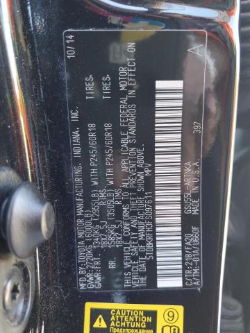 Photo 12 VIN: 5TDBKRFH3FS097611 - TOYOTA HIGHLANDER 