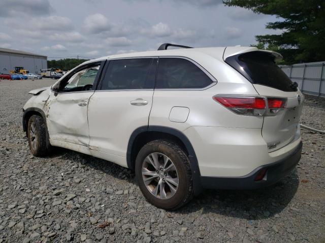 Photo 1 VIN: 5TDBKRFH3FS104346 - TOYOTA HIGHLANDER 