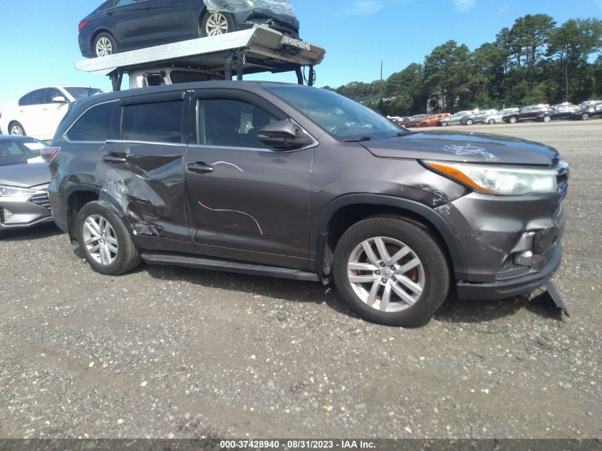 Photo 12 VIN: 5TDBKRFH3FS138125 - TOYOTA HIGHLANDER 