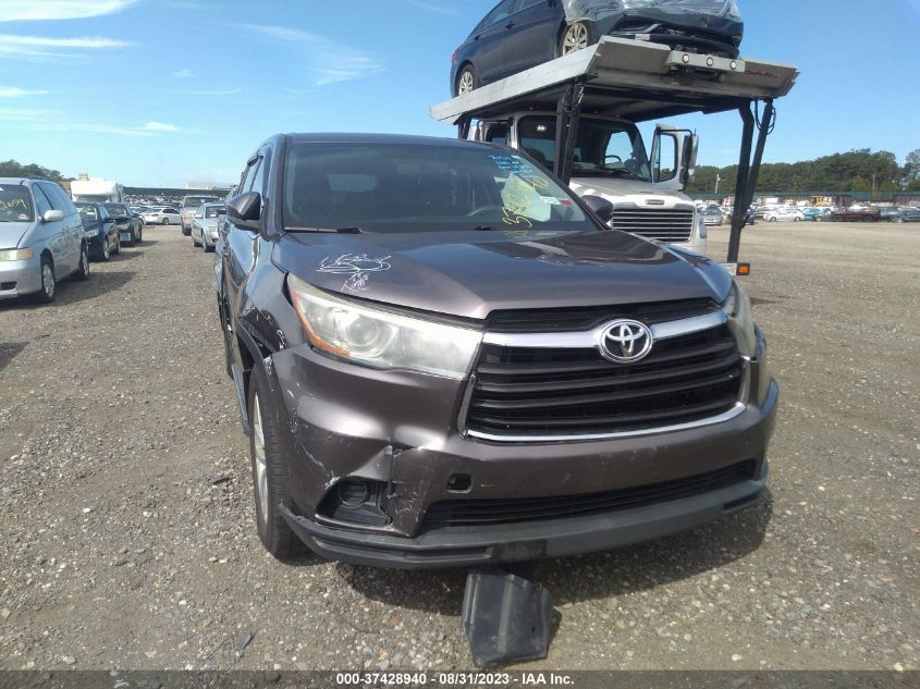 Photo 5 VIN: 5TDBKRFH3FS138125 - TOYOTA HIGHLANDER 