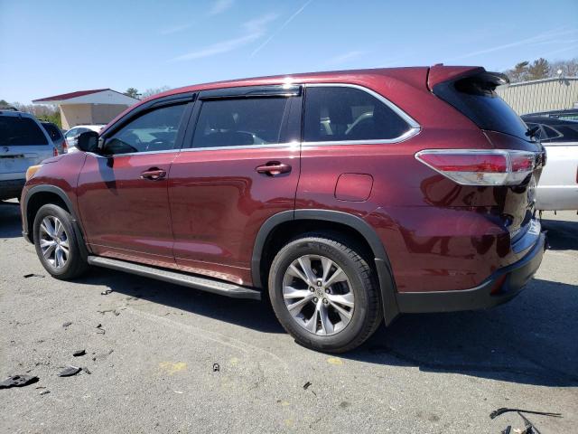 Photo 1 VIN: 5TDBKRFH3FS152039 - TOYOTA HIGHLANDER 