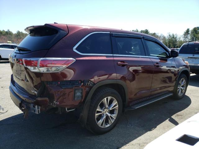 Photo 2 VIN: 5TDBKRFH3FS152039 - TOYOTA HIGHLANDER 