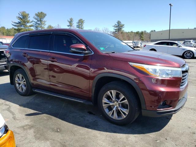 Photo 3 VIN: 5TDBKRFH3FS152039 - TOYOTA HIGHLANDER 