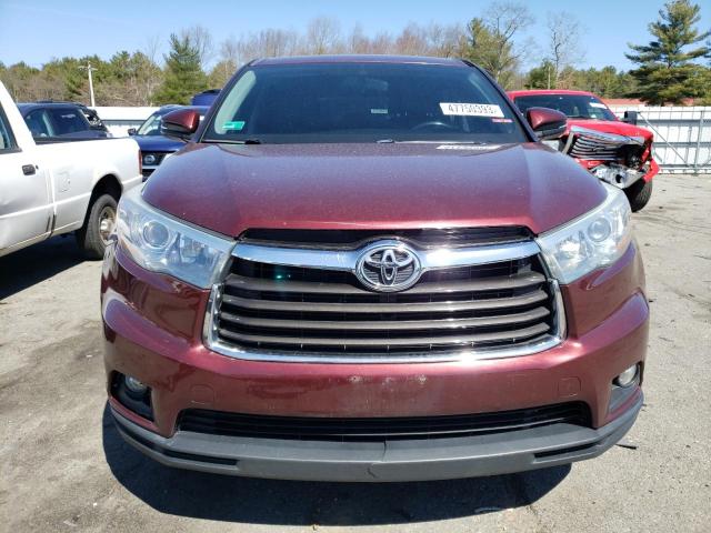 Photo 4 VIN: 5TDBKRFH3FS152039 - TOYOTA HIGHLANDER 