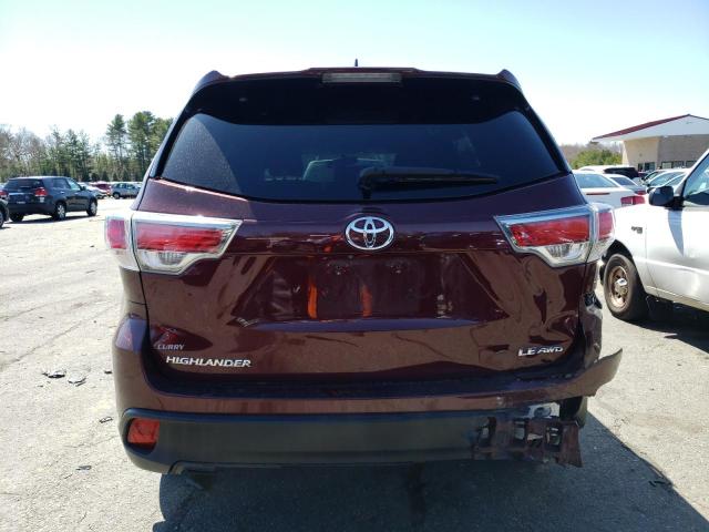 Photo 5 VIN: 5TDBKRFH3FS152039 - TOYOTA HIGHLANDER 