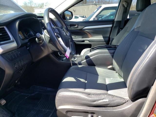 Photo 6 VIN: 5TDBKRFH3FS152039 - TOYOTA HIGHLANDER 