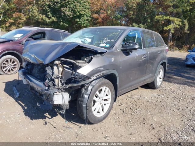 Photo 1 VIN: 5TDBKRFH3FS154857 - TOYOTA HIGHLANDER 