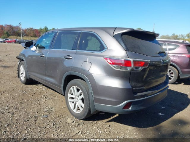 Photo 2 VIN: 5TDBKRFH3FS154857 - TOYOTA HIGHLANDER 