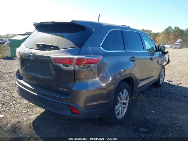 Photo 3 VIN: 5TDBKRFH3FS154857 - TOYOTA HIGHLANDER 