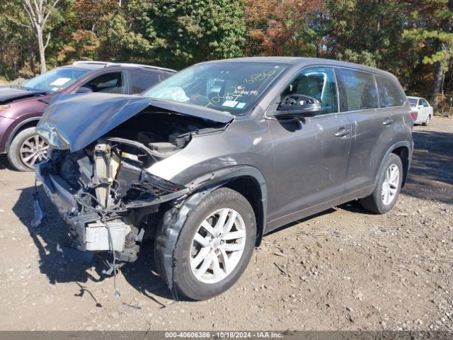 Photo 5 VIN: 5TDBKRFH3FS154857 - TOYOTA HIGHLANDER 