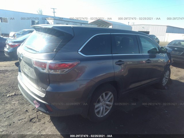 Photo 3 VIN: 5TDBKRFH3FS156740 - TOYOTA HIGHLANDER 