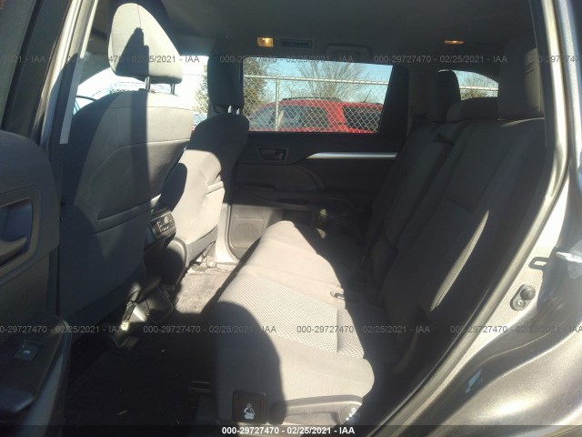 Photo 7 VIN: 5TDBKRFH3FS156740 - TOYOTA HIGHLANDER 