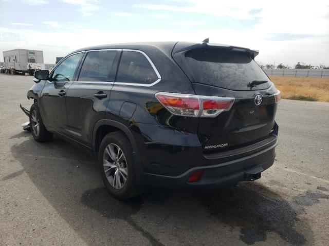 Photo 2 VIN: 5TDBKRFH3FS165972 - TOYOTA HIGHLANDER 