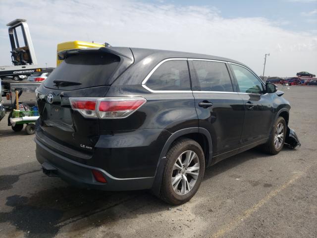 Photo 3 VIN: 5TDBKRFH3FS165972 - TOYOTA HIGHLANDER 