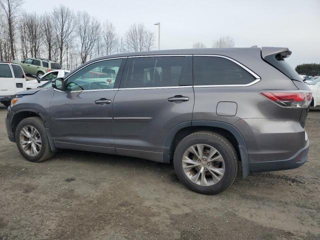 Photo 1 VIN: 5TDBKRFH3FS168645 - TOYOTA HIGHLANDER 