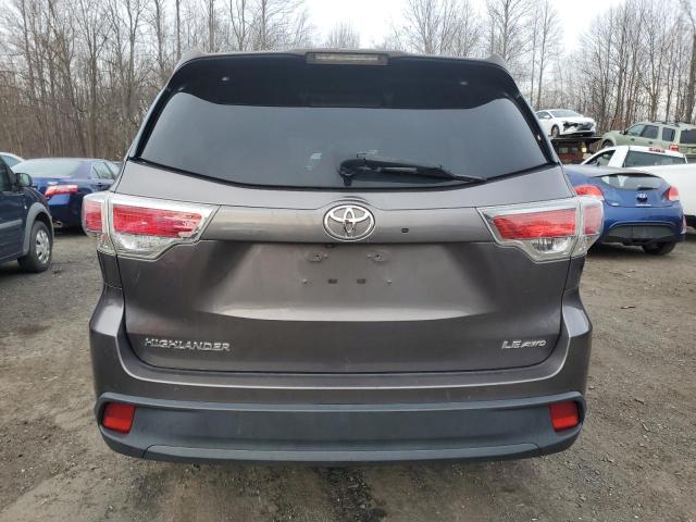 Photo 5 VIN: 5TDBKRFH3FS168645 - TOYOTA HIGHLANDER 