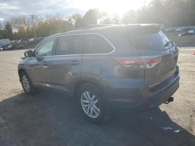 Photo 1 VIN: 5TDBKRFH3FS189382 - TOYOTA HIGHLANDER 