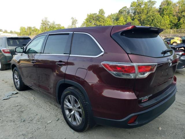 Photo 1 VIN: 5TDBKRFH3FS194694 - TOYOTA HIGHLANDER 