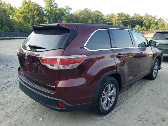 Photo 2 VIN: 5TDBKRFH3FS194694 - TOYOTA HIGHLANDER 