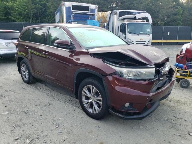 Photo 3 VIN: 5TDBKRFH3FS194694 - TOYOTA HIGHLANDER 