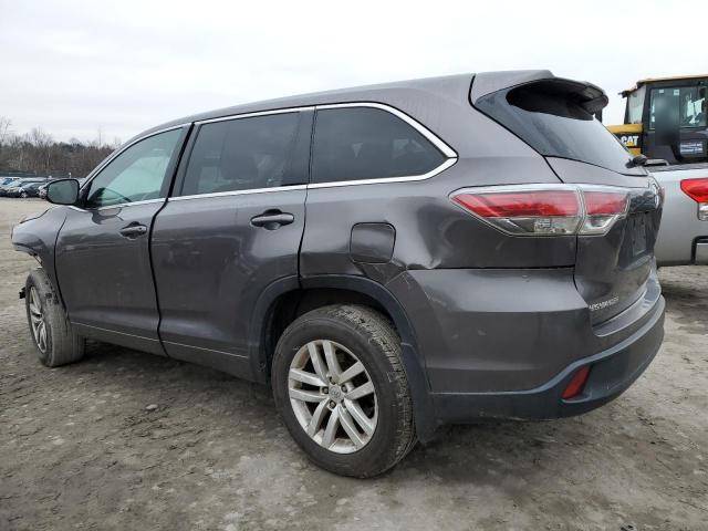 Photo 1 VIN: 5TDBKRFH3FS223577 - TOYOTA HIGHLANDER 