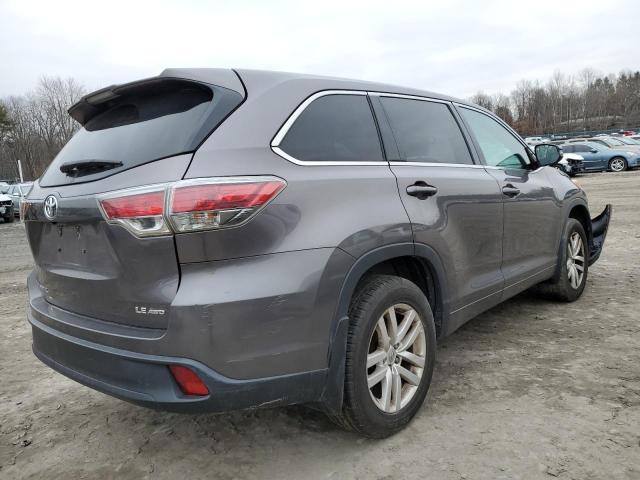 Photo 2 VIN: 5TDBKRFH3FS223577 - TOYOTA HIGHLANDER 