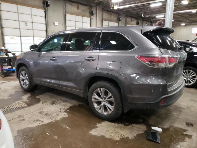 Photo 1 VIN: 5TDBKRFH3GS228828 - TOYOTA HIGHLANDER 