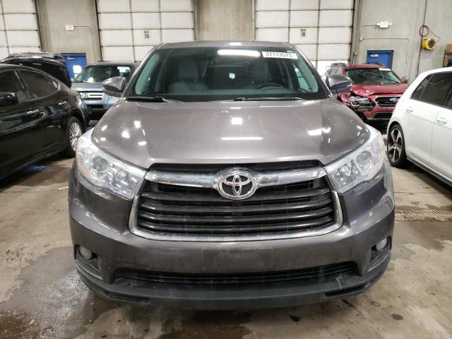 Photo 4 VIN: 5TDBKRFH3GS228828 - TOYOTA HIGHLANDER 