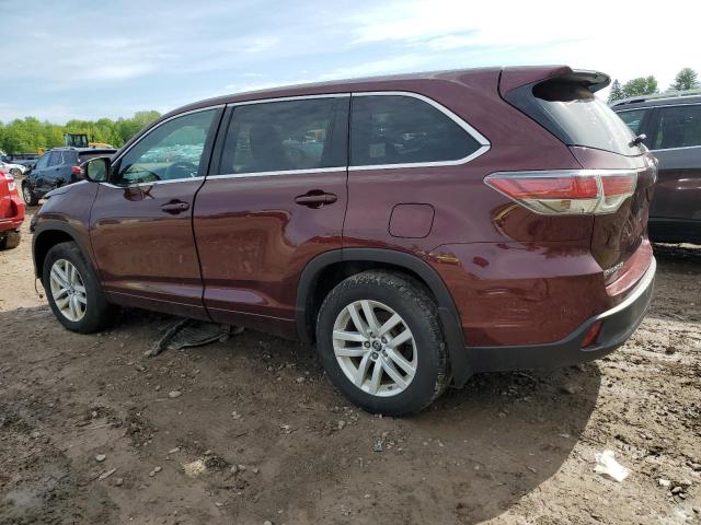 Photo 1 VIN: 5TDBKRFH3GS229803 - TOYOTA HIGHLANDER 