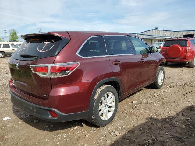 Photo 2 VIN: 5TDBKRFH3GS229803 - TOYOTA HIGHLANDER 