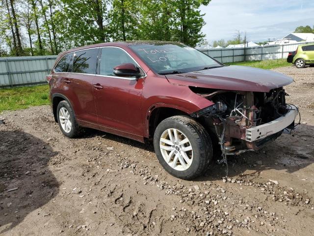 Photo 3 VIN: 5TDBKRFH3GS229803 - TOYOTA HIGHLANDER 