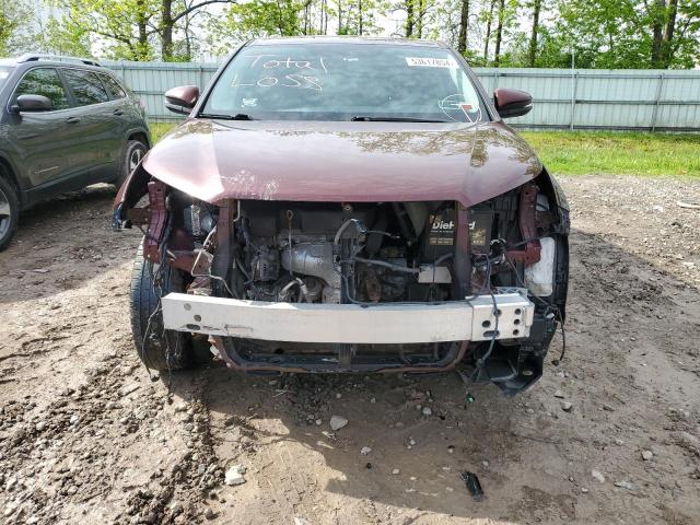 Photo 4 VIN: 5TDBKRFH3GS229803 - TOYOTA HIGHLANDER 