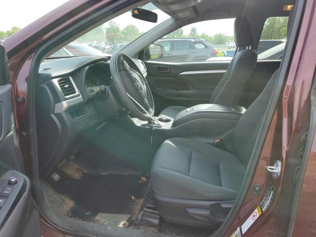 Photo 6 VIN: 5TDBKRFH3GS229803 - TOYOTA HIGHLANDER 