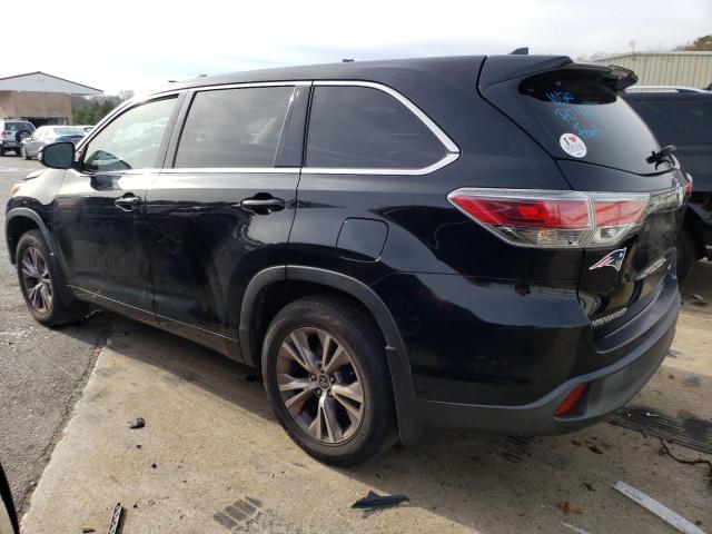 Photo 1 VIN: 5TDBKRFH3GS245175 - TOYOTA HIGHLANDER 