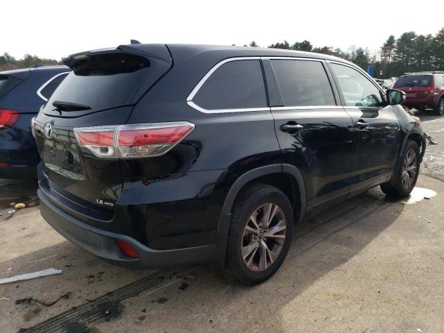 Photo 2 VIN: 5TDBKRFH3GS245175 - TOYOTA HIGHLANDER 