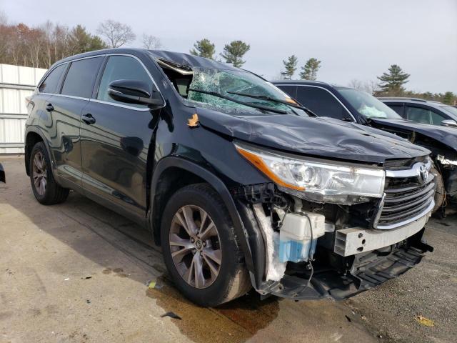 Photo 3 VIN: 5TDBKRFH3GS245175 - TOYOTA HIGHLANDER 