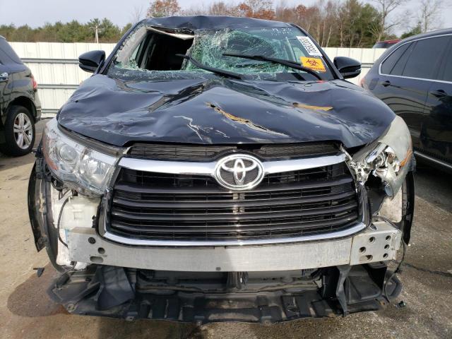 Photo 4 VIN: 5TDBKRFH3GS245175 - TOYOTA HIGHLANDER 