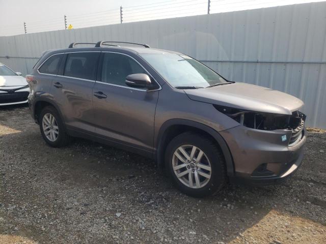 Photo 3 VIN: 5TDBKRFH3GS264258 - TOYOTA HIGHLANDER 