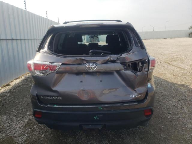 Photo 5 VIN: 5TDBKRFH3GS264258 - TOYOTA HIGHLANDER 